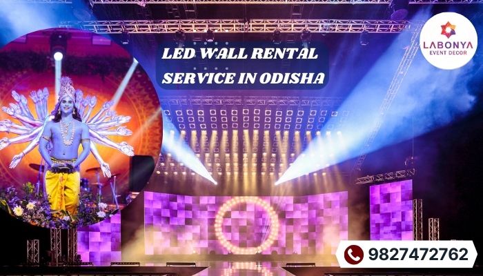 LED Wall Rental Service in Odisha – Perfect for Weddings, Exhibitions & Live Shows