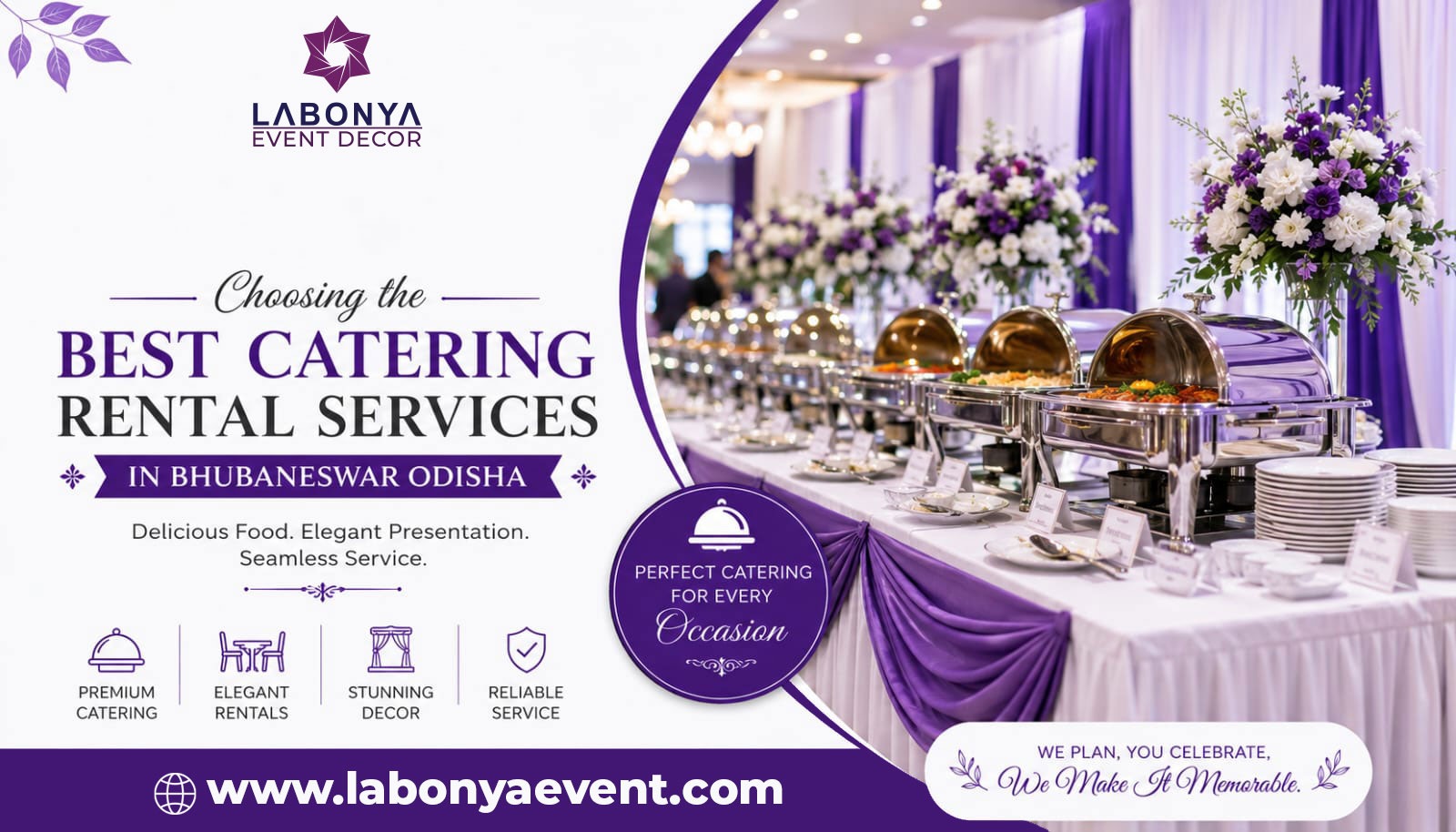 Choosing the Best Catering Rental Services in Bhubaneswar Odisha