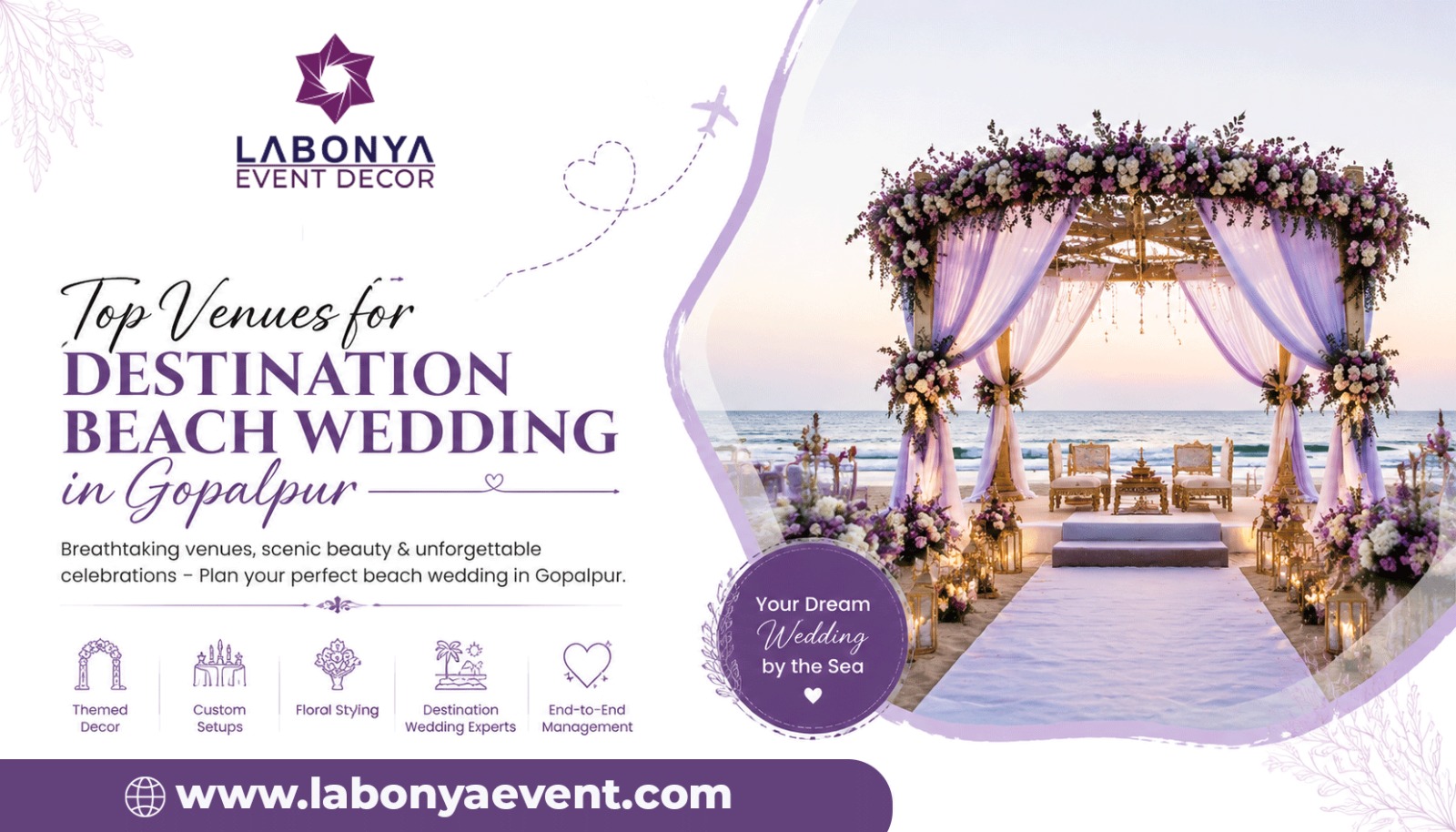 Top Venues for Destination Beach Wedding in Gopalpur Odisha