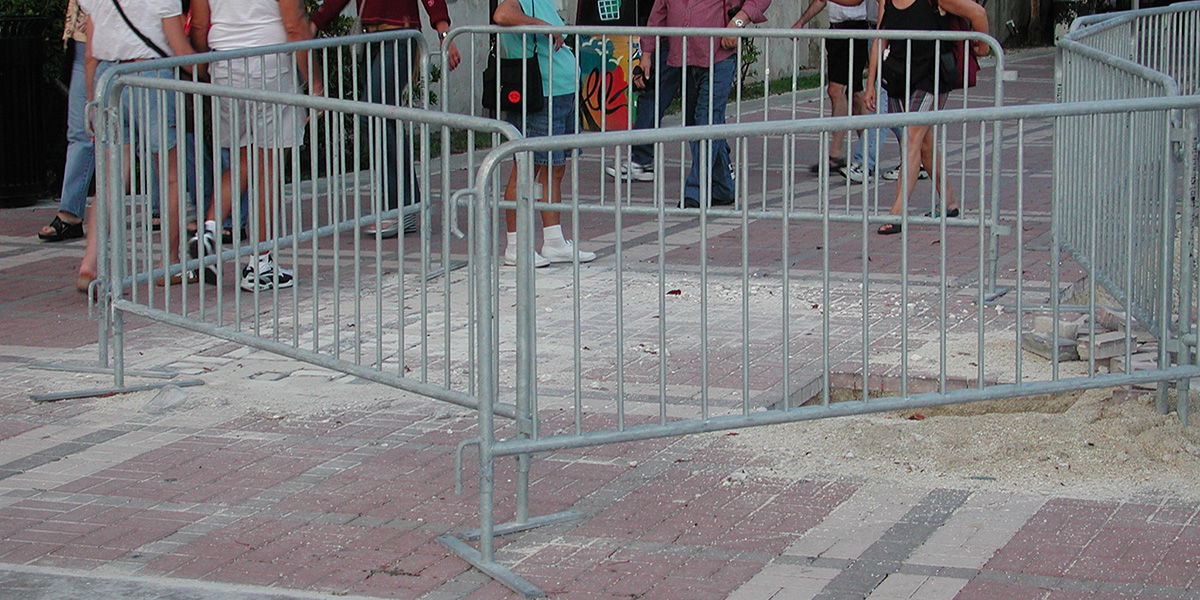 Steel Barricades Service